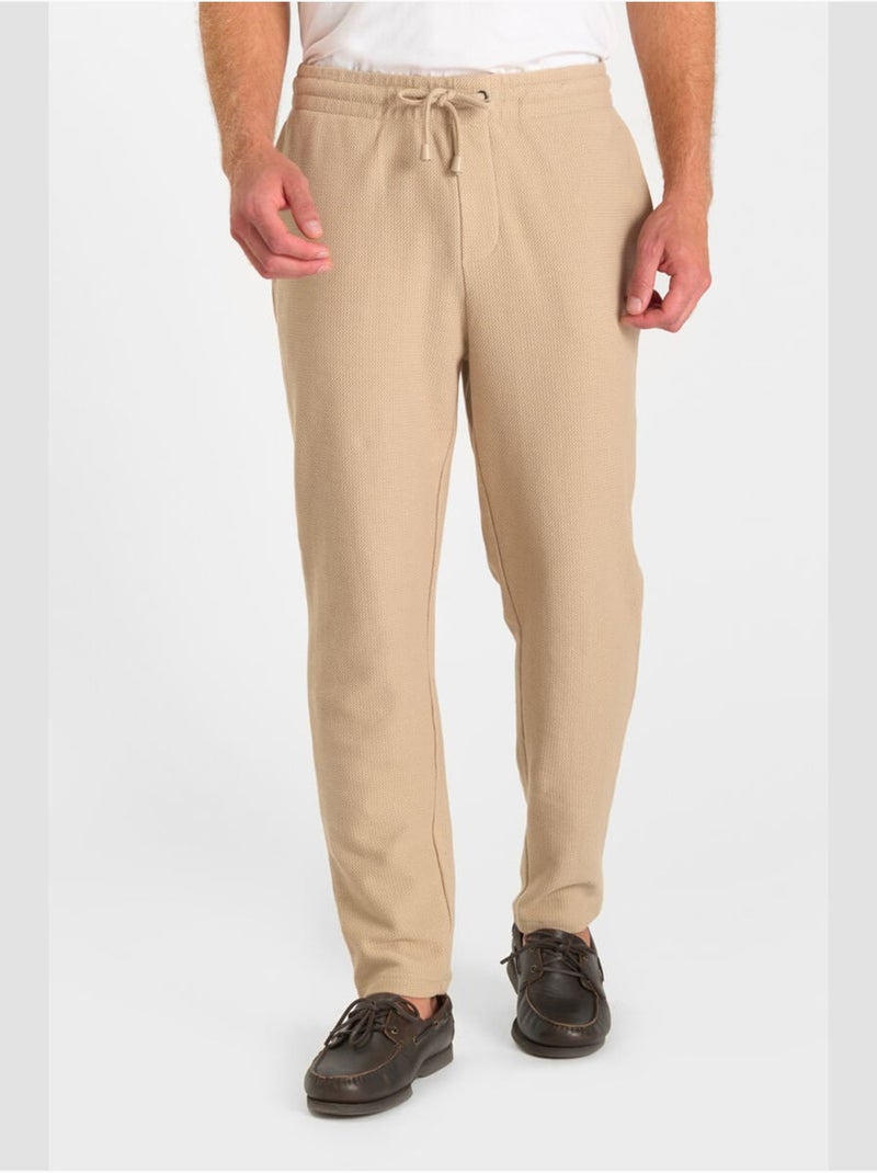 Pantaloni dritti SOREN Beige - Kiabi