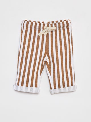Pantaloni dritti stampati