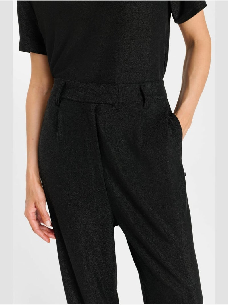 Pantaloni dritti tamira Nero - Kiabi