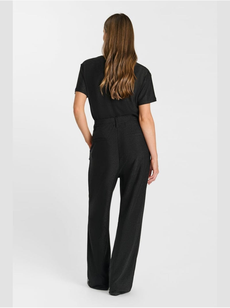 Pantaloni dritti tamira Nero - Kiabi