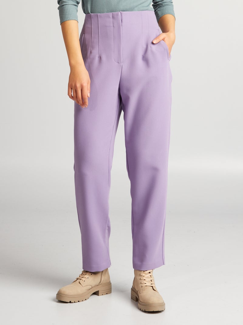 Pantaloni dritti VIOLA - Kiabi