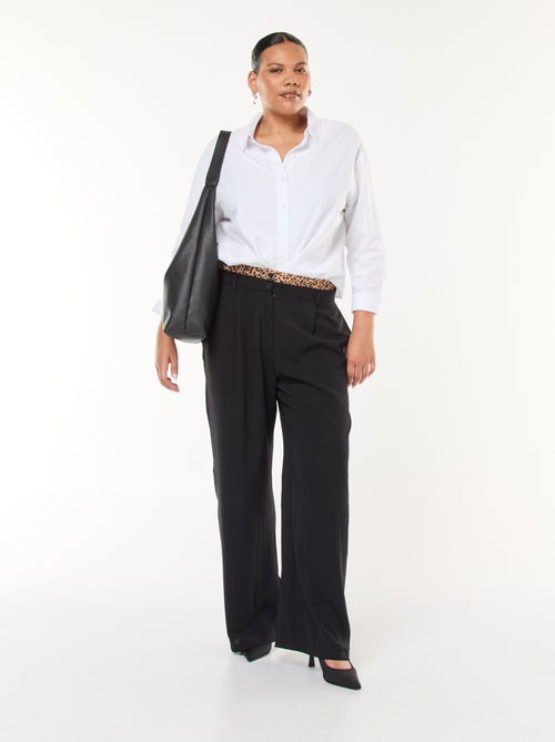 Pantaloni effetto slip leopardato - Kiabi