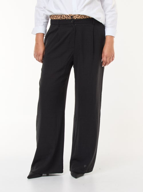 Pantaloni effetto slip leopardato - Kiabi