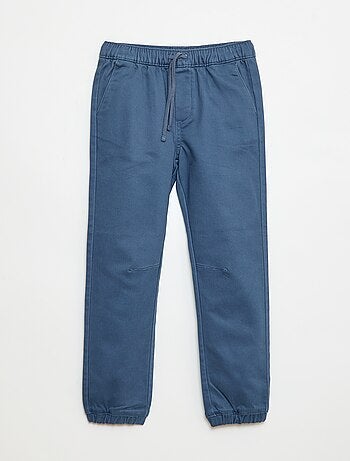 Pantaloni elasticizzati in cotone
