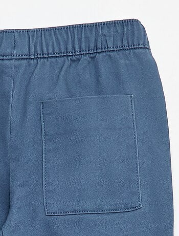 Pantaloni elasticizzati in cotone