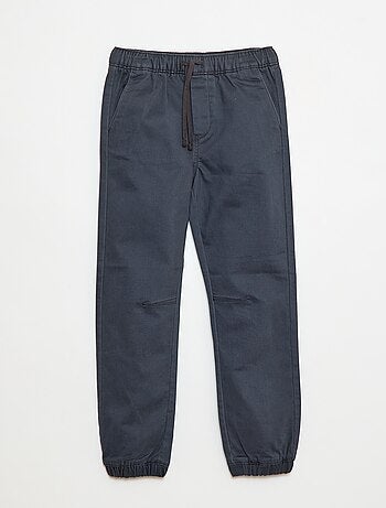 Pantaloni elasticizzati in cotone