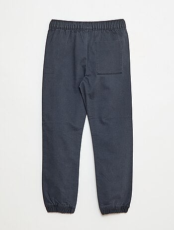 Pantaloni elasticizzati in cotone