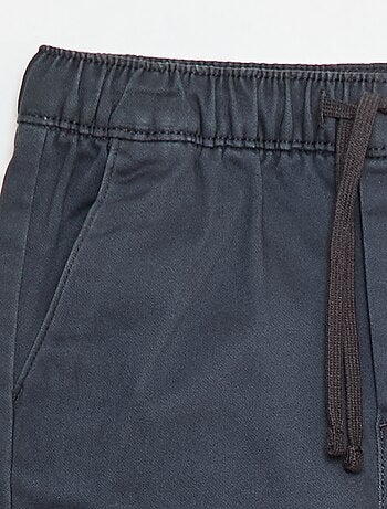 Pantaloni elasticizzati in cotone