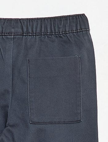 Pantaloni elasticizzati in cotone