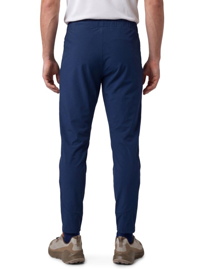 Pantaloni elasticizzati trail running uomo uomo tor Blu - Kiabi