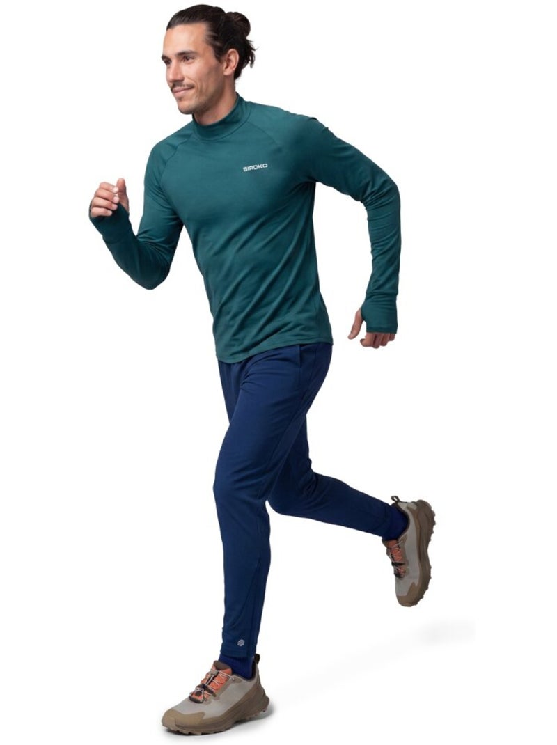 Pantaloni elasticizzati trail running uomo uomo tor Blu - Kiabi