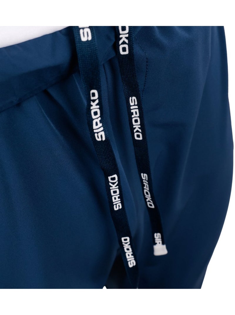 Pantaloni elasticizzati trail running uomo uomo tor Blu - Kiabi