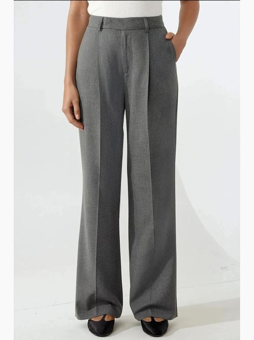Pantaloni eleganti a gamba dritta hiccup - Kiabi