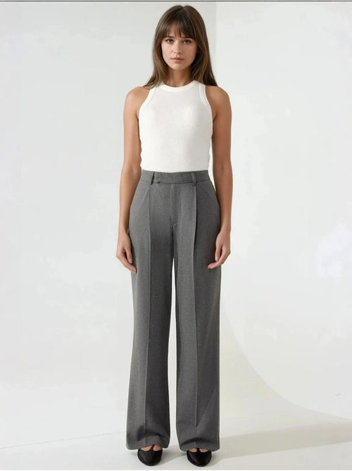 Pantaloni eleganti a gamba dritta hiccup - Kiabi