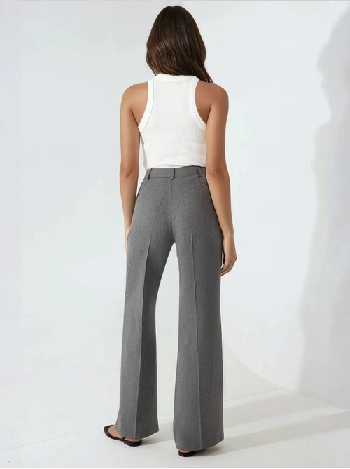Pantaloni eleganti a gamba dritta hiccup - Kiabi