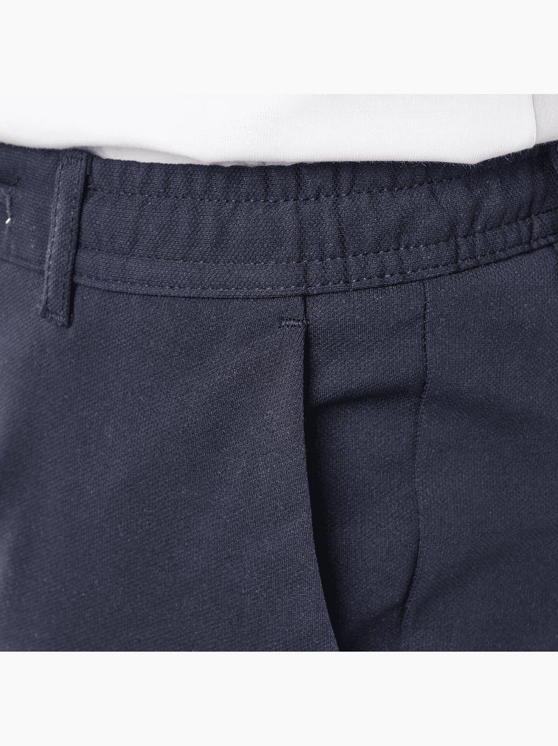 Pantaloni eleganti con coulisse moderna Blu scuro - Kiabi