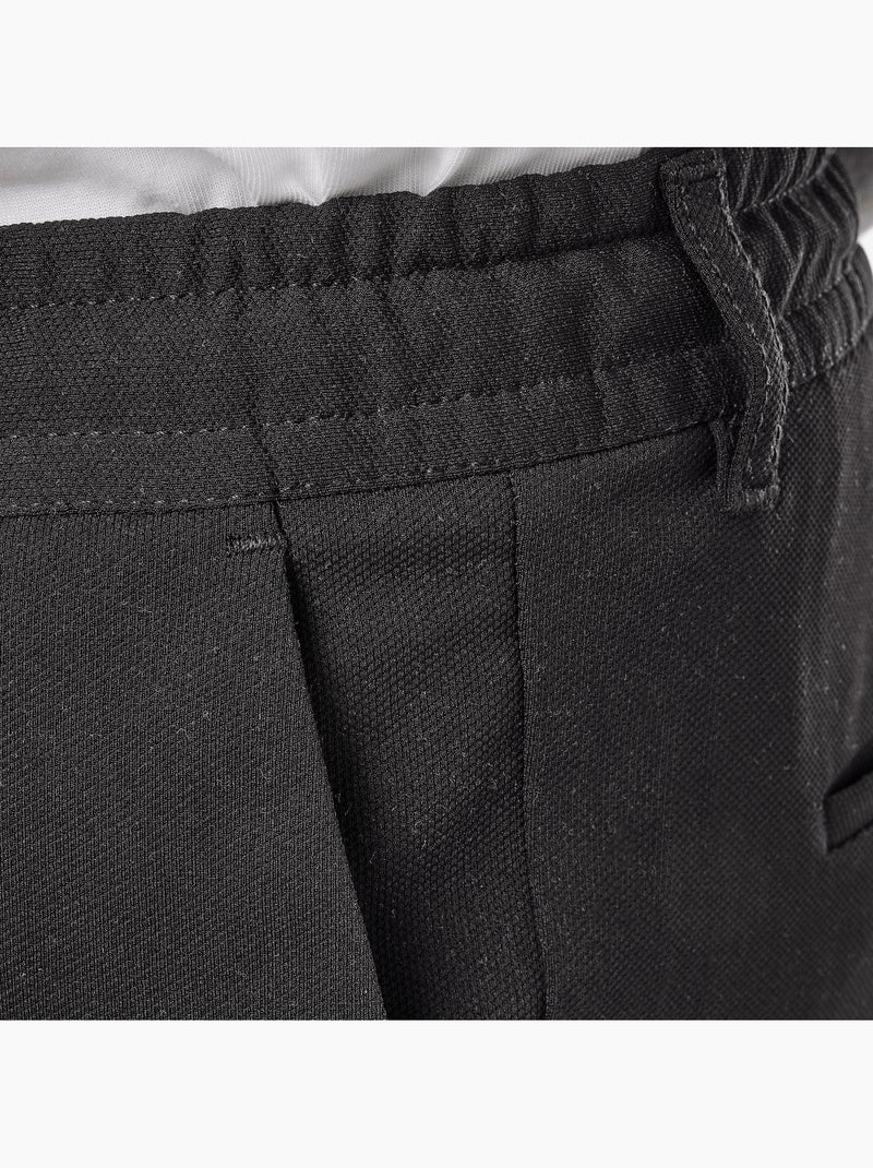 Pantaloni eleganti con coulisse moderna Nero - Kiabi