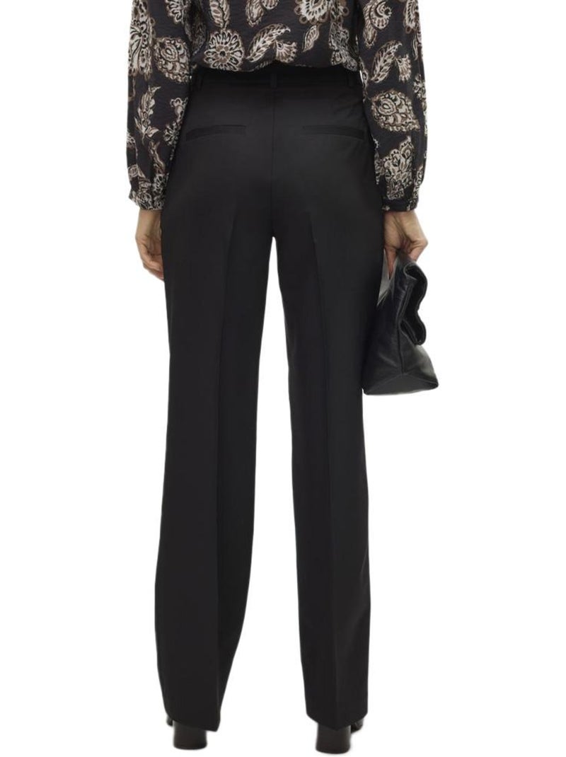 Pantaloni Eleganti da Donna Vero Moda Nero - Kiabi