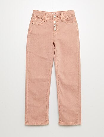 Pantaloni en twill - Taglio + aderente