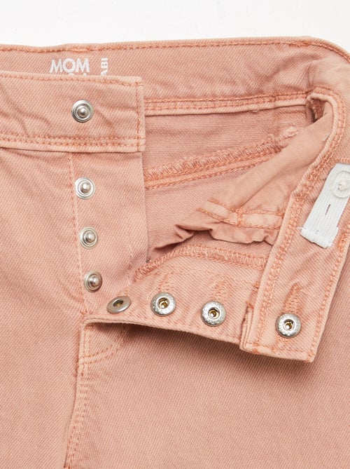 Pantaloni en twill - Taglio + aderente - Kiabi