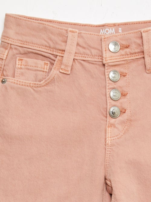 Pantaloni en twill - Taglio + aderente - Kiabi