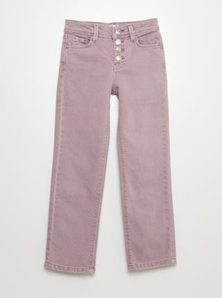 Pantaloni en twill - Taglio + aderente