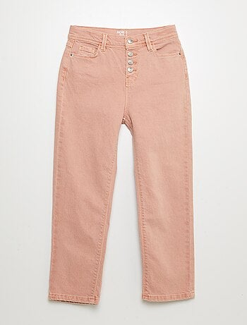 Pantaloni en twill - Taglio + confortevole