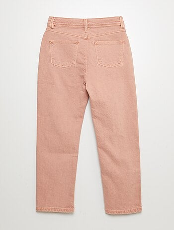Pantaloni en twill - Taglio + confortevole