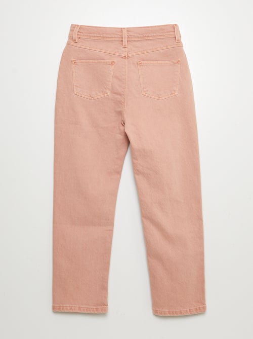 Pantaloni en twill - Taglio + confortevole - Kiabi