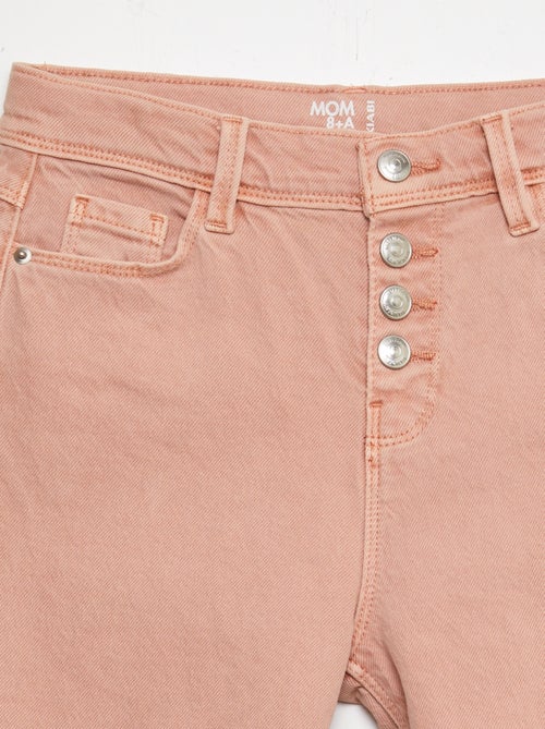 Pantaloni en twill - Taglio + confortevole - Kiabi