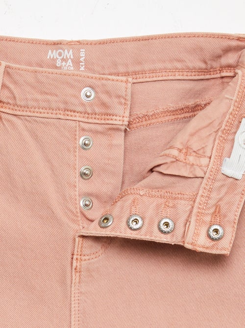 Pantaloni en twill - Taglio + confortevole - Kiabi