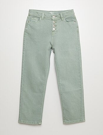 Pantaloni en twill - Taglio + confortevole