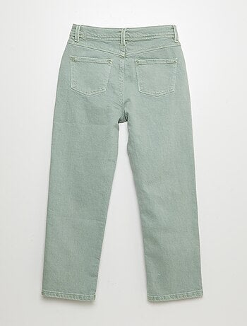 Pantaloni en twill - Taglio + confortevole