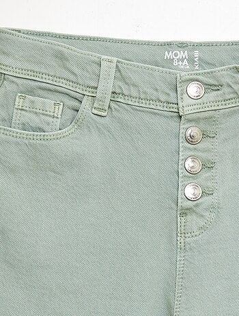 Pantaloni en twill - Taglio + confortevole