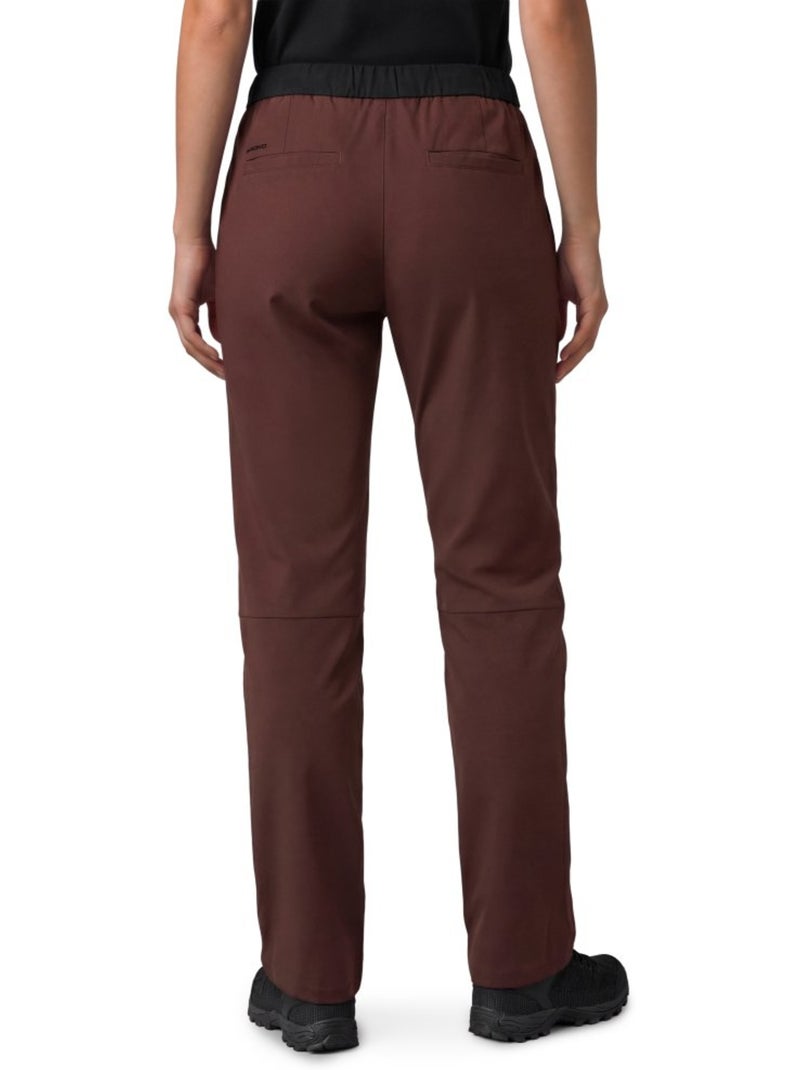 Pantaloni escursionismo donna donna torres-w Marrone - Kiabi