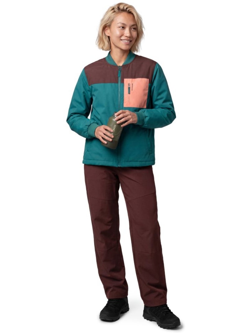 Pantaloni escursionismo donna donna torres-w Marrone - Kiabi