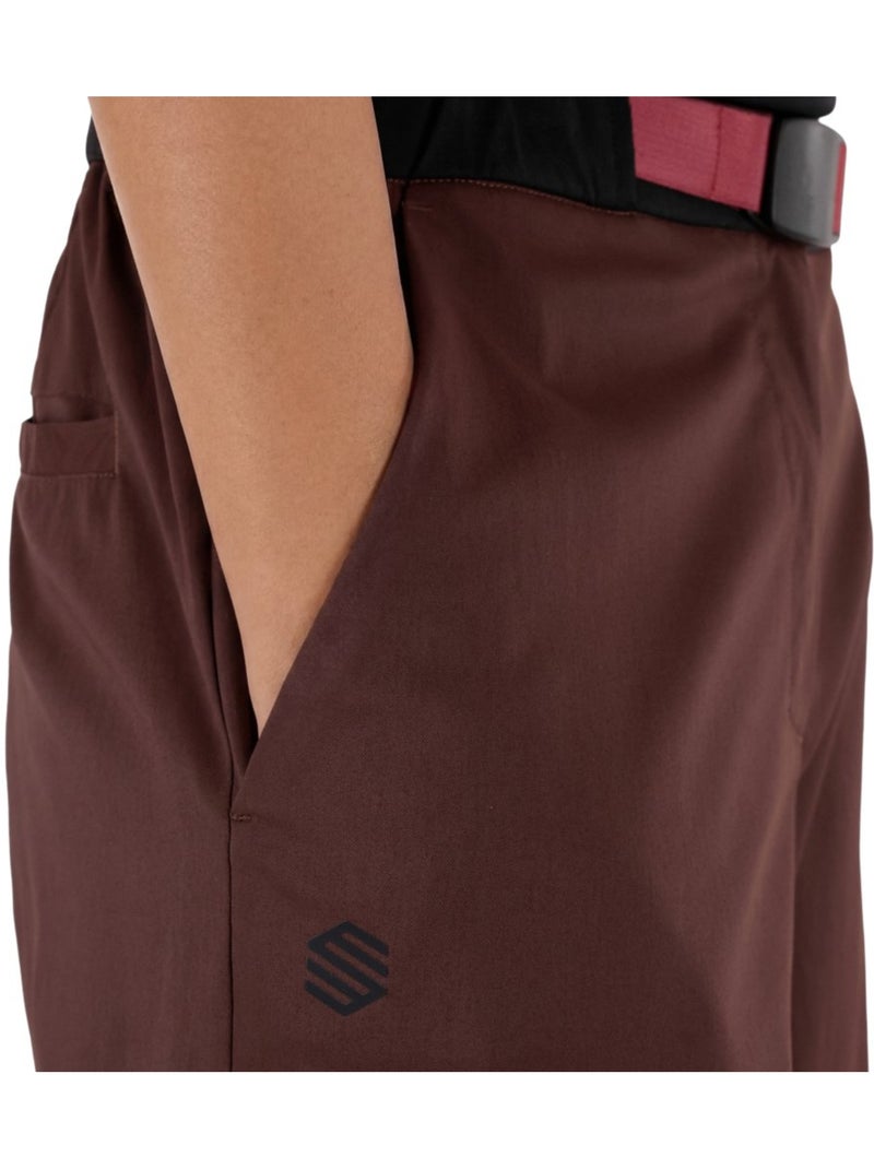 Pantaloni escursionismo donna donna torres-w Marrone - Kiabi