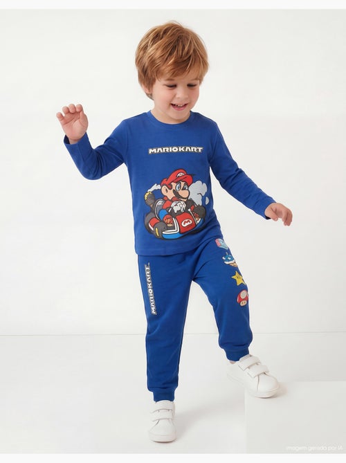 Pantaloni felpa Super Mario, MO Fashion - Kiabi