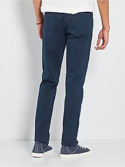 Uomini alti più di 190cm - Pantaloni fitted 5 tasche L36 + 1 m 90 - Kiabi
