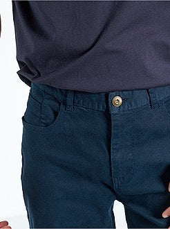 Uomini alti più di 190cm - Pantaloni fitted 5 tasche L36 + 1 m 90 - Kiabi