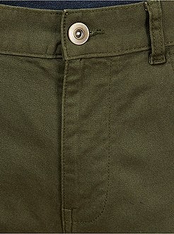 Uomini alti più di 190cm - Pantaloni fitted 5 tasche L36 + 1 m 90 - Kiabi