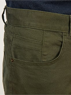 Uomini alti più di 190cm - Pantaloni fitted 5 tasche L36 + 1 m 90 - Kiabi