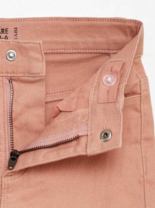 Pantaloni flare - Taglio + aderente - Kiabi