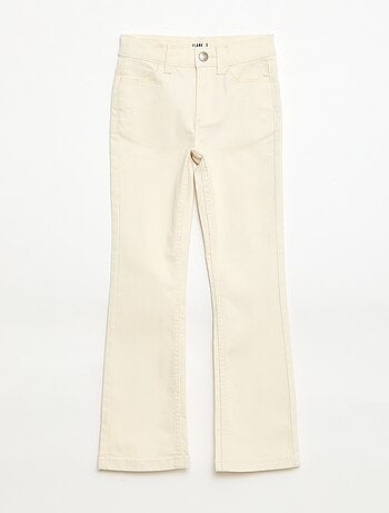 Pantaloni flare - Vestibilità più aderente