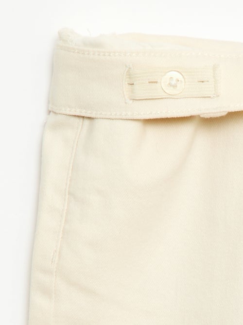 Pantaloni flare - Vestibilità più aderente - Kiabi