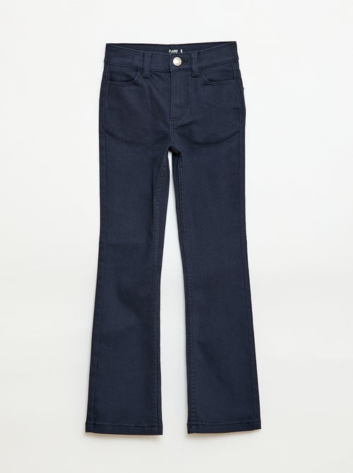 Pantaloni flare - Vestibilità più aderente - Kiabi