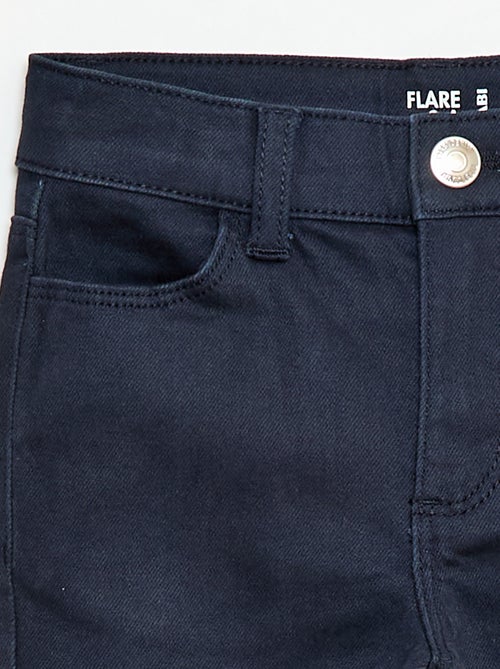 Pantaloni flare - Vestibilità più aderente - Kiabi