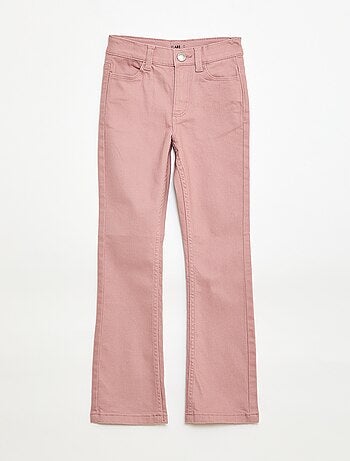 Pantaloni flare - Vestibilità più aderente