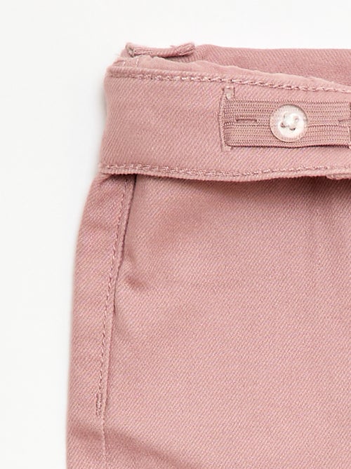 Pantaloni flare - Vestibilità più aderente - Kiabi