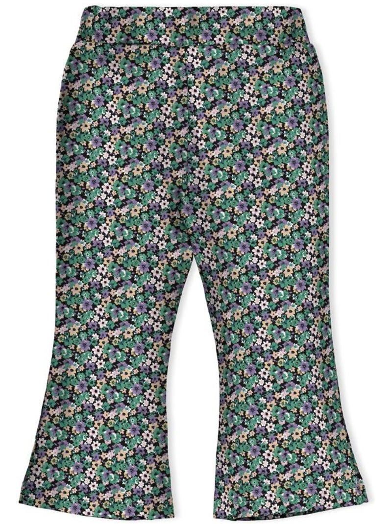 Pantaloni Flare Bambina KIDS ONLY Verde - Kiabi